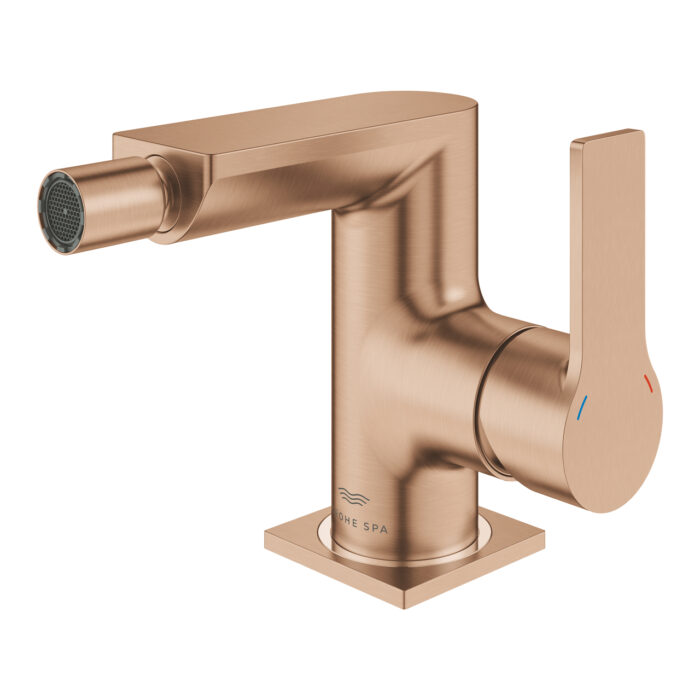Grohe Allure Tek Kumandalı Bide Bataryası, Brushed Warm Sunset - Görsel 4