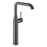 Grohe Essence Tek Kumandalı Lavabo Bataryası Xl-Boyut, Hard Graphite