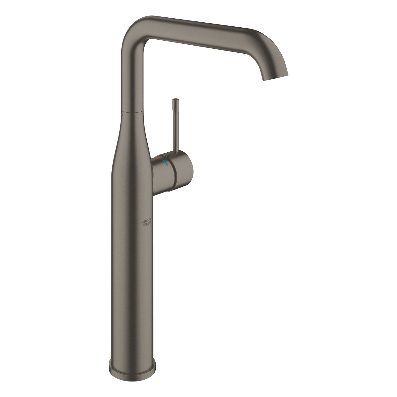 24170AL1_1_1.jpg Grohe Essence Tek Kumandalı Lavabo Bataryası Xl-Boyut, Brushed Hard Graphite - Görsel 1