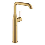 Grohe Essence Tek Kumandalı Lavabo Bataryası Xl-Boyut, Brushed Cool Sunrise - 24170GN1 - Yüksek Lavabo Bataryası