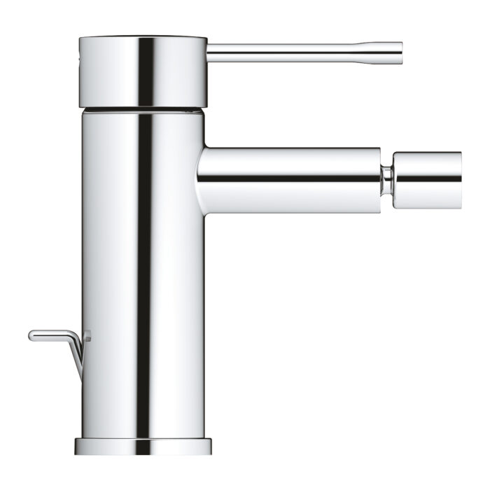 Grohe Essence Tek Kumandalı Bide Bataryası S-Boyut, Krom - Görsel 2