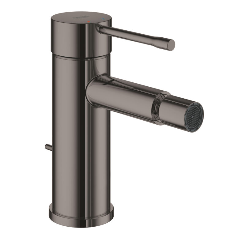Grohe Essence Tek Kumandalı Bide Bataryası S-Boyut, Hard Graphite - 24178A01 - Bide Bataryası