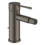 Grohe Essence Tek Kumandalı Bide Bataryası S-Boyut, Brushed Hard Graphite