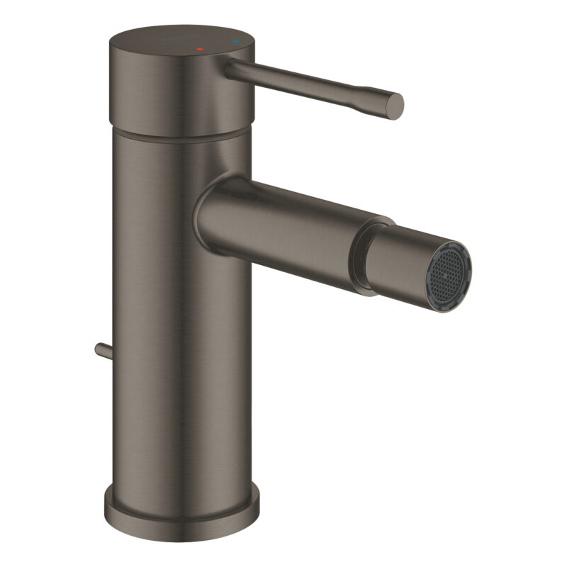 Grohe Essence Tek Kumandalı Bide Bataryası S-Boyut, Brushed Hard Graphite - 24178AL1 - Bide Bataryası