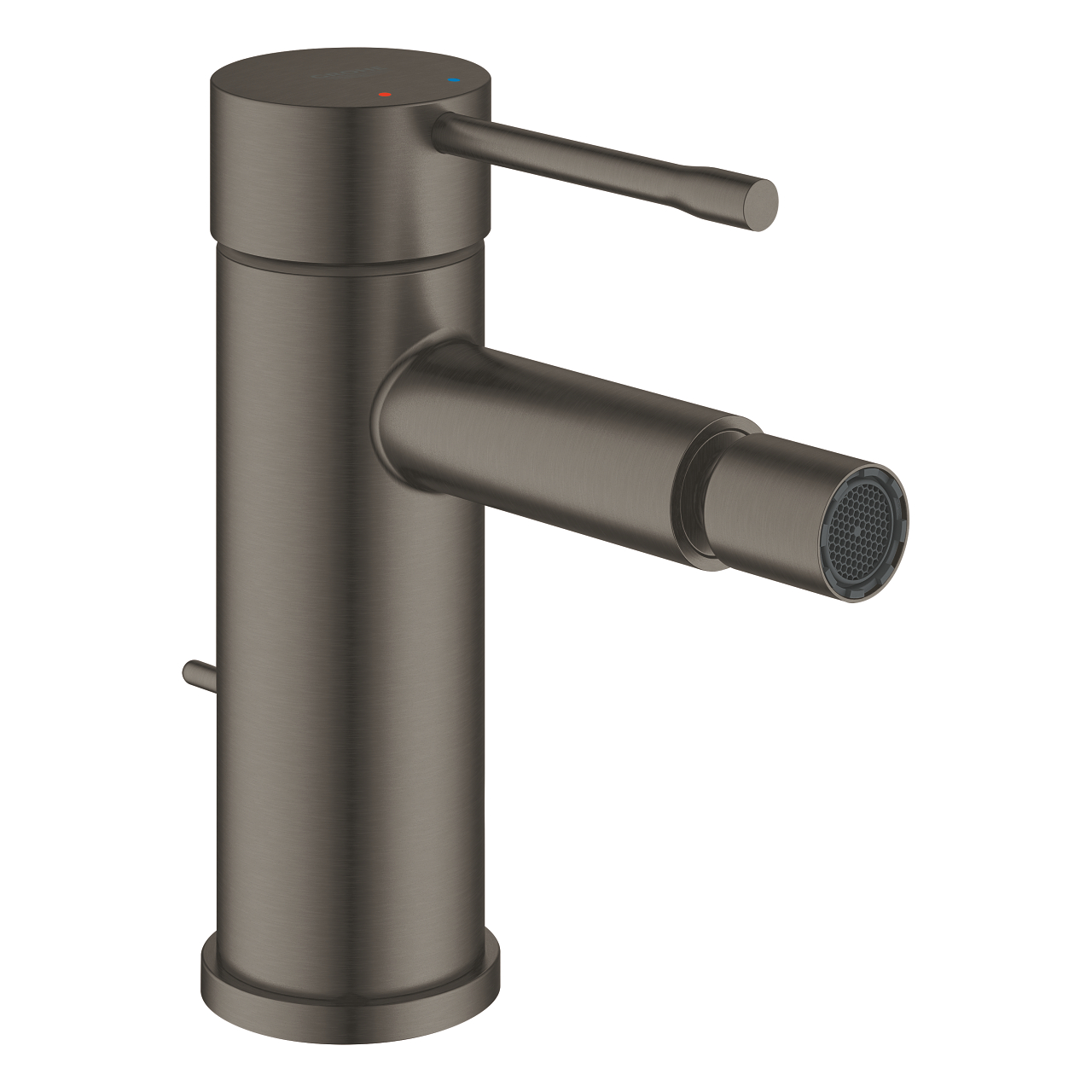 24178AL1 Grohe Essence Tek Kumandalı Bide Bataryası S-Boyut, Brushed Hard Graphite - Görsel 1