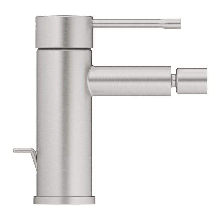 Grohe Essence Tek Kumandalı Bide Bataryası S-Boyut, Paslanmaz Çelik - Görsel 2