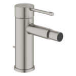 Grohe Essence Tek Kumandalı Bide Bataryası S-Boyut, Paslanmaz Çelik