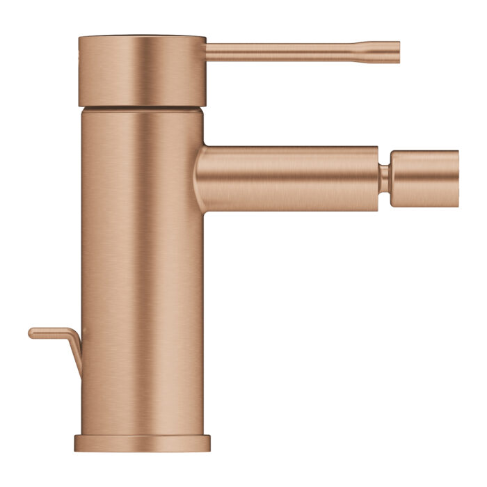 Grohe Essence Tek Kumandalı Bide Bataryası S-Boyut, Brushed Warm Sunset - Görsel 2