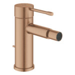 Grohe Essence Tek Kumandalı Bide Bataryası S-Boyut, Brushed Warm Sunset