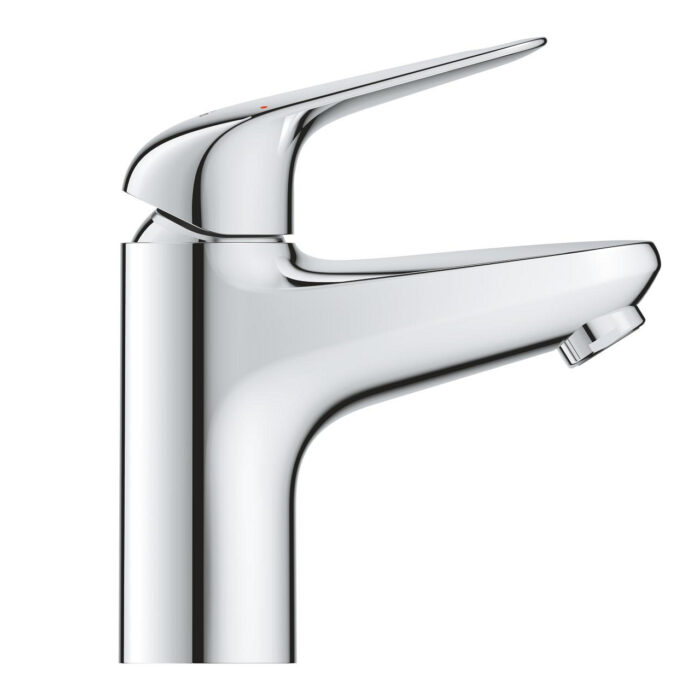 Grohe Euroeco Tek Kumandalı Lavabo Bataryası S-Boyut, Krom - Görsel 2