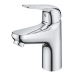 Grohe Euroeco Tek Kumandalı Lavabo Bataryası S-Boyut, Krom - Görsel 3