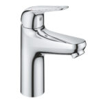 Grohe Euroeco Tek Kumandalı Lavabo Bataryası M-Boyut, Krom