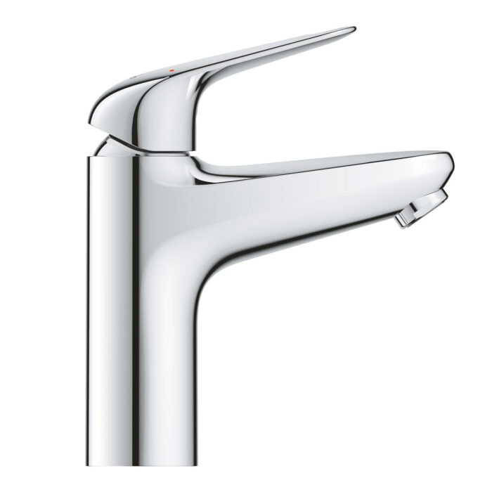 Grohe Euroeco Tek Kumandalı Lavabo Bataryası M-Boyut, Krom - Görsel 2