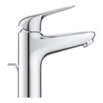 Grohe Euroeco Tek Kumandalı Lavabo Bataryası M-Boyut, Krom - Görsel 2