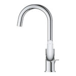Grohe Euroeco Tek Kumandalı Lavabo Bataryası 1/2″ L-Boyut, Krom - Görsel 2
