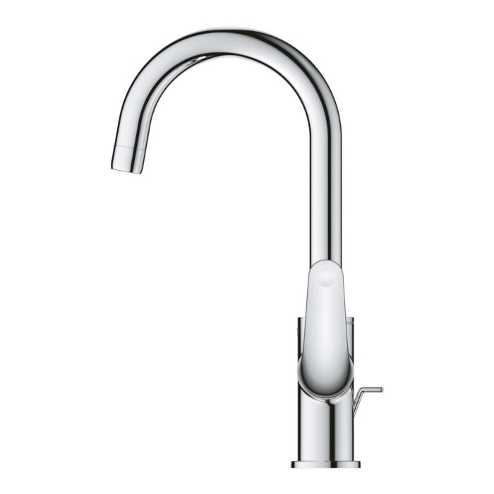 Grohe Euroeco Tek Kumandalı Lavabo Bataryası 1/2″ L-Boyut, Krom - Görsel 2