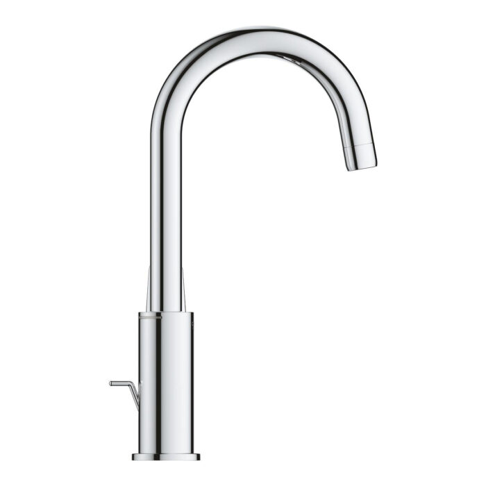 Grohe Euroeco Tek Kumandalı Lavabo Bataryası 1/2″ L-Boyut, Krom - Görsel 3