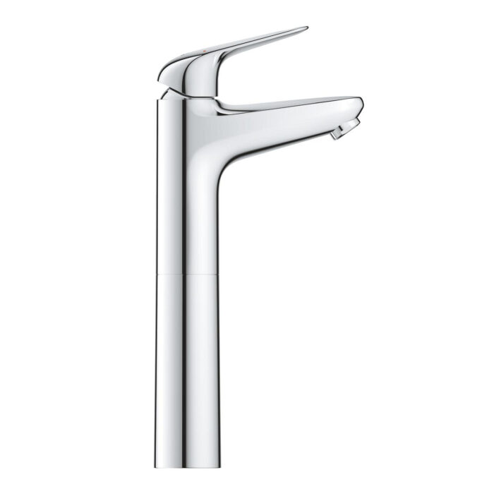 Grohe Euroeco Tek Kumandalı Lavabo Bataryası Xl-Boyut, Krom - Görsel 2
