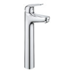 Grohe Euroeco Tek Kumandalı Lavabo Bataryası Xl-Boyut, Krom