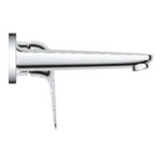 Grohe Euroeco İki Delikli Lavabo Bataryası, Krom - Görsel 2