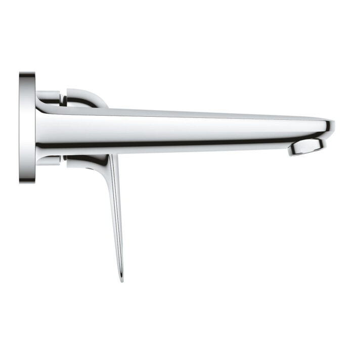 Grohe Euroeco İki Delikli Lavabo Bataryası, Krom - Görsel 2