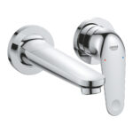 Grohe Euroeco İki Delikli Lavabo Bataryası, Krom