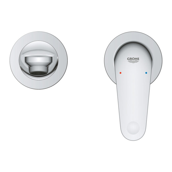 Grohe Euroeco İki Delikli Lavabo Bataryası, Krom - Görsel 3