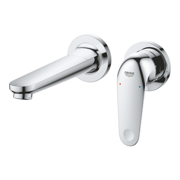 Grohe Euroeco İki Delikli Lavabo Bataryası, Krom - Görsel 4
