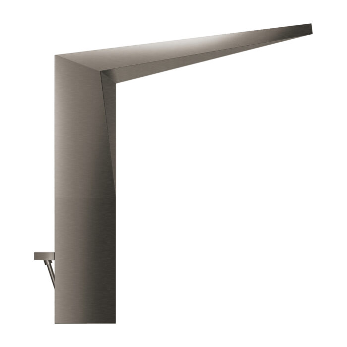 Grohe Allure Brilliant Tek Kumandalı Lavabo Bataryası 1/2″ L-Boyut, Brushed Hard Graphite - Görsel 2
