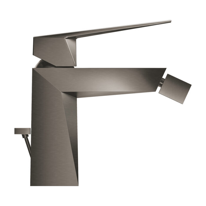 Grohe Allure Brilliant Tek Kumandalı Bide Bataryası, Brushed Hard Graphite - Görsel 2