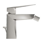 Grohe Allure Brilliant Tek Kumandalı Bide Bataryası, Paslanmaz Çelik - Görsel 2