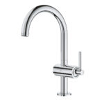 Grohe Atrio Tek Kumandalı Lavabo Bataryası 1/2″ L-Boyut, Krom - Görsel 2