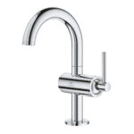 Grohe Atrio Tek Kumandalı Lavabo Bataryası M-Boyut, Krom - 24363000 - Lavabo Bataryaları - 1
