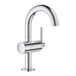 Grohe Atrio Tek Kumandalı Lavabo Bataryası M-Boyut, Krom - 24363000 - Lavabo Bataryaları
