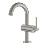Grohe Atrio Tek Kumandalı Lavabo Bataryası M-Boyut, Paslanmaz Çelik - Görsel 2
