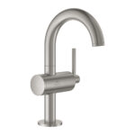 Grohe Atrio Tek Kumandalı Lavabo Bataryası M-Boyut, Paslanmaz Çelik