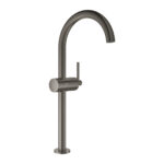 Grohe Atrio Tek Kumandalı Lavabo Bataryası Xl-Boyut, Brushed Hard Graphite