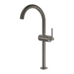 Grohe Atrio Tek Kumandalı Lavabo Bataryası Xl-Boyut, Brushed Hard Graphite - Görsel 2