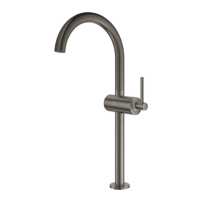 Grohe Atrio Tek Kumandalı Lavabo Bataryası Xl-Boyut, Brushed Hard Graphite - Görsel 2