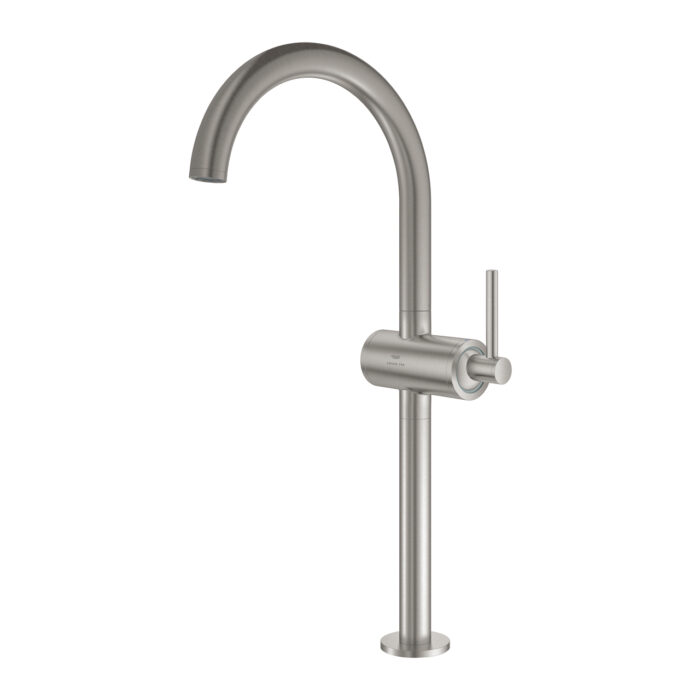 Grohe Atrio Tek Kumandalı Lavabo Bataryası Xl-Boyut, Paslanmaz Çelik - Görsel 2