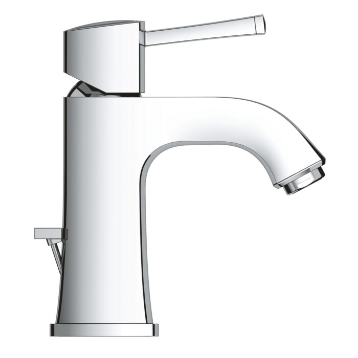 Grohe Grandera Tek Kumandalı Lavabo Bataryası M-Boyut, Krom - 24369000 - Lavabo Bataryaları - 1