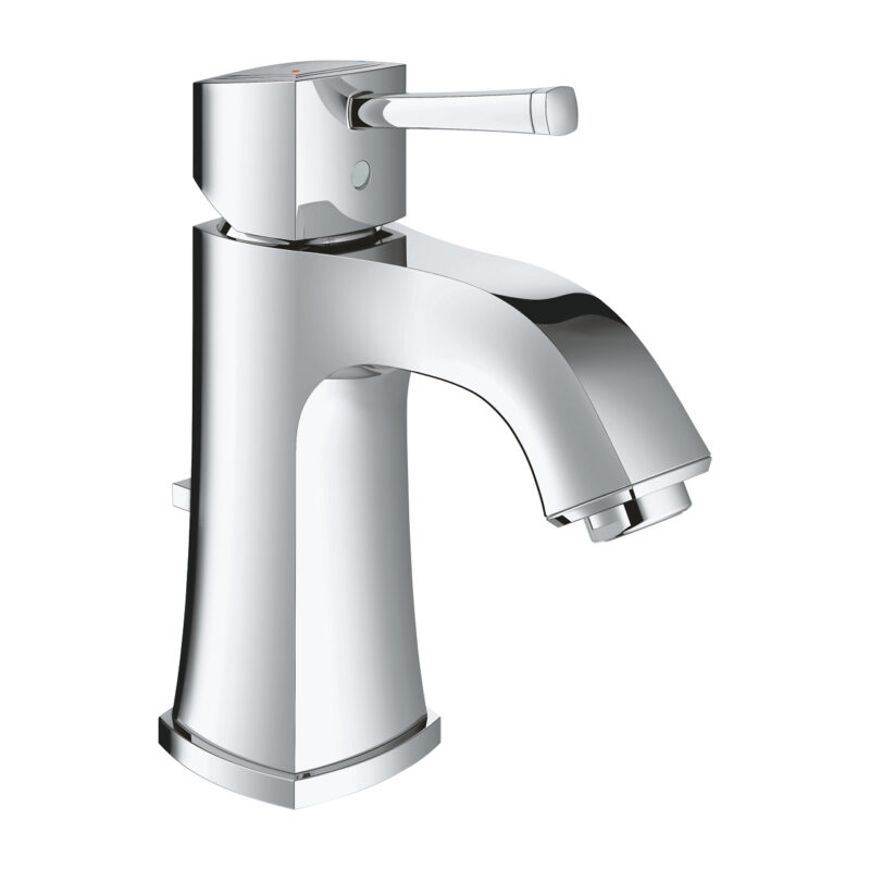 Grohe Grandera Tek Kumandalı Lavabo Bataryası M-Boyut, Krom - 24369000 - Lavabo Bataryası