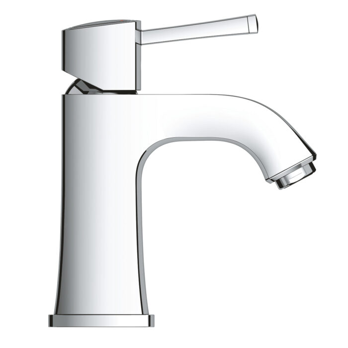 Grohe Grandera Tek Kumandalı Lavabo Bataryası M-Boyut, Krom - 24370000 - Lavabo Bataryaları - 1