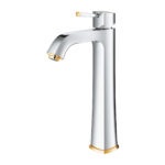 Grohe Grandera Tek Kumandalı Lavabo Bataryası Xl-Boyut, Krom/Altın - Görsel 2
