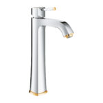 Grohe Grandera Tek Kumandalı Lavabo Bataryası Xl-Boyut, Krom/Altın