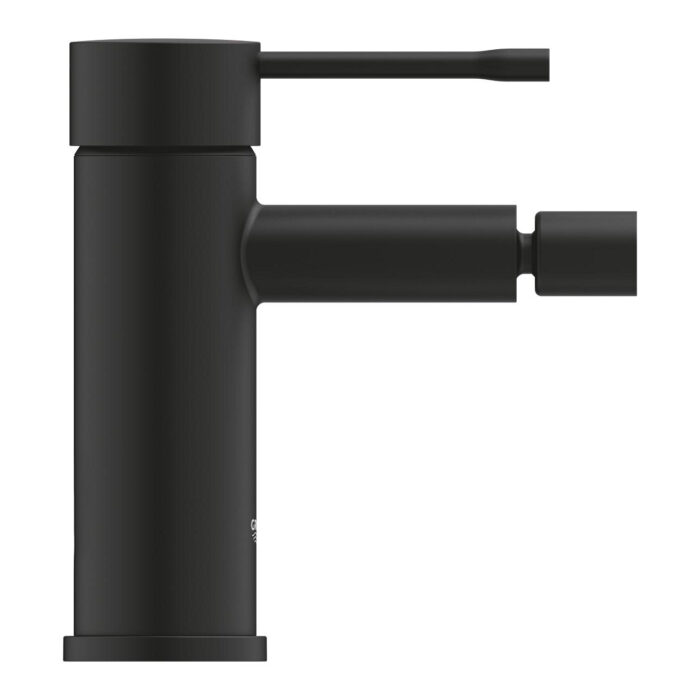Grohe Essence Tek Kumandalı Bide Bataryası S-Boyut, Phantom Black - Görsel 2