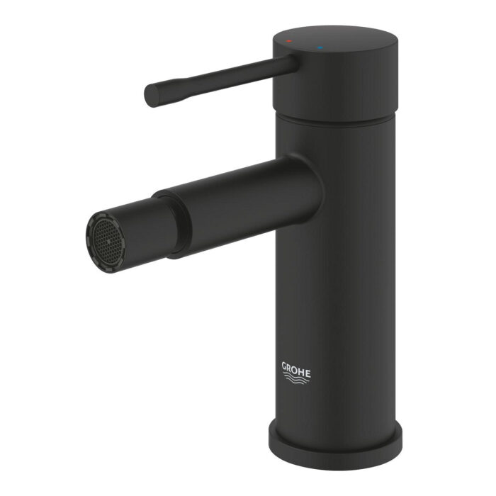 Grohe Essence Tek Kumandalı Bide Bataryası S-Boyut, Phantom Black - Görsel 3