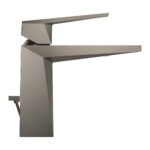 Grohe Allure Brilliant Private Collection Tek Kumandalı Lavabo Bataryası M-Boyut, Brushed Hard Graphite - 24397AL0 - Lavabo Bataryaları - 1
