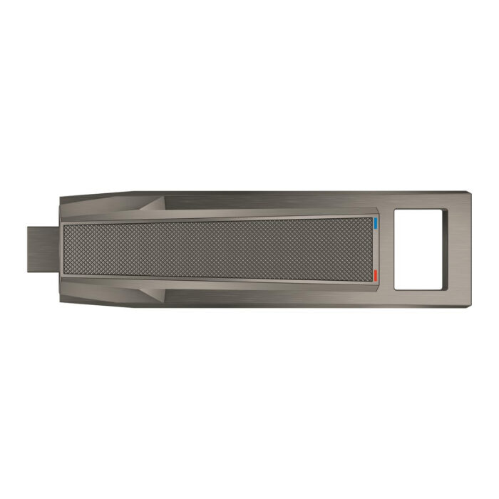 Grohe Allure Brilliant Private Collection Tek Kumandalı Lavabo Bataryası M-Boyut, Brushed Hard Graphite - 24397AL0 - Lavabo Bataryaları - 3