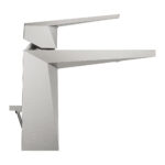 Grohe Allure Brilliant Private Collection Tek Kumandalı Lavabo Bataryası M-Boyut, Paslanmaz Çelik - 24397DC0 - Lavabo Bataryaları - 1